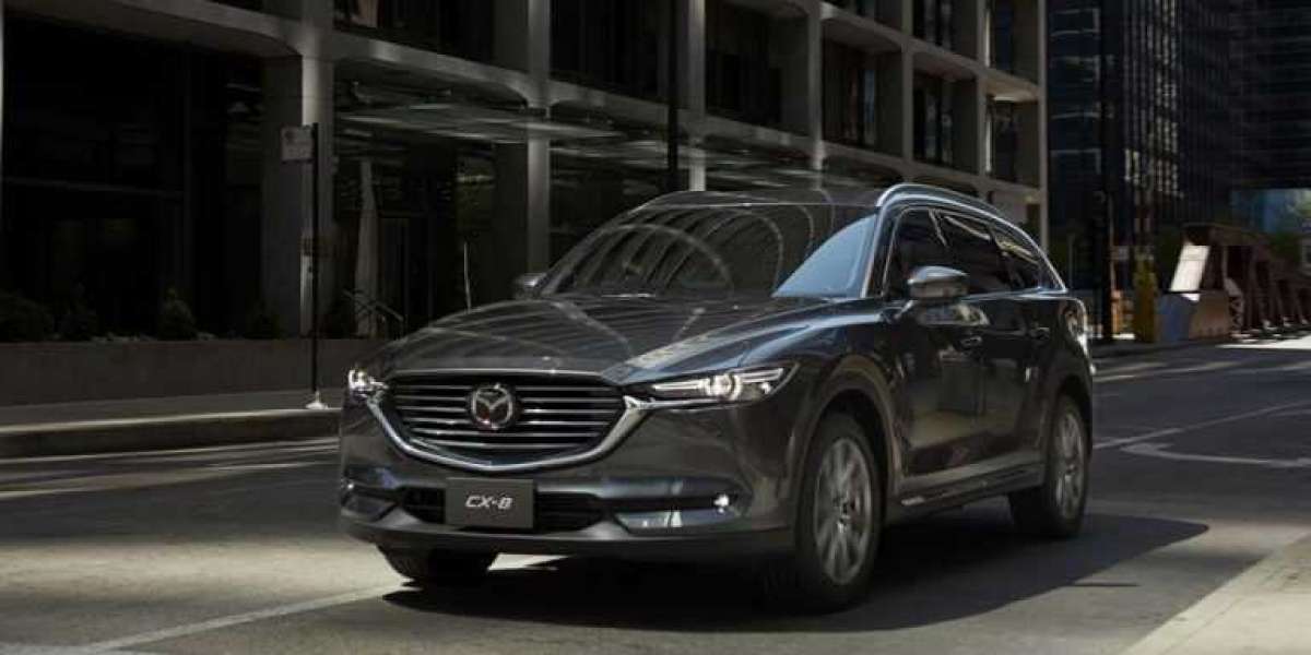 Mazda CX-8 chốt ngày ra mắt tại Việt Nam, giá ưu đãi từ 1,149 tỉ đồng