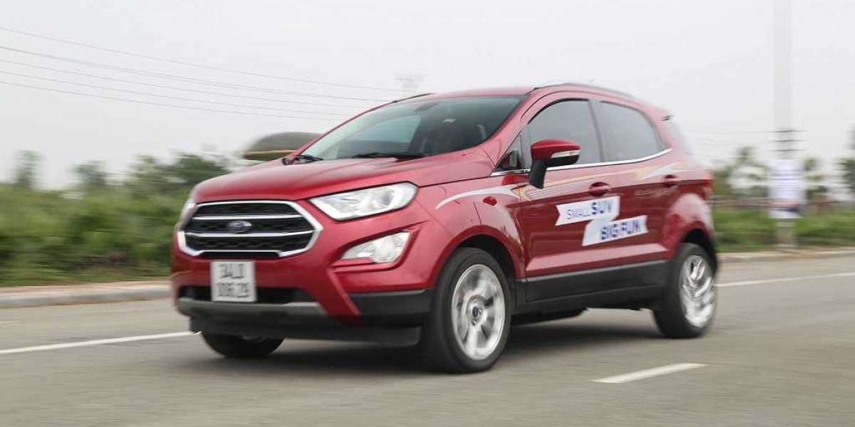 Ford triệu hồi EcoSport vì lỗi ghế ngồi