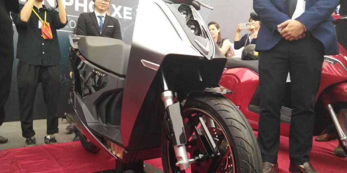 Xe máy điện VinFast V9 hoàn toàn mới sắp bán tại Việt Nam