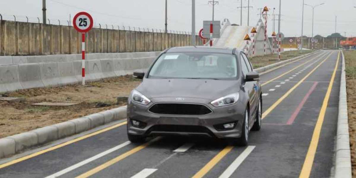 Ford Việt Nam đưa đường thử mới vào hoạt động