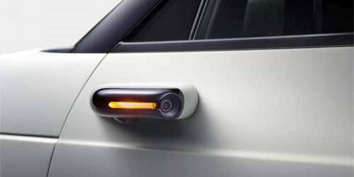 Honda trang bị camera thay cho gương chiếu hậu trên mẫu xe điện mới