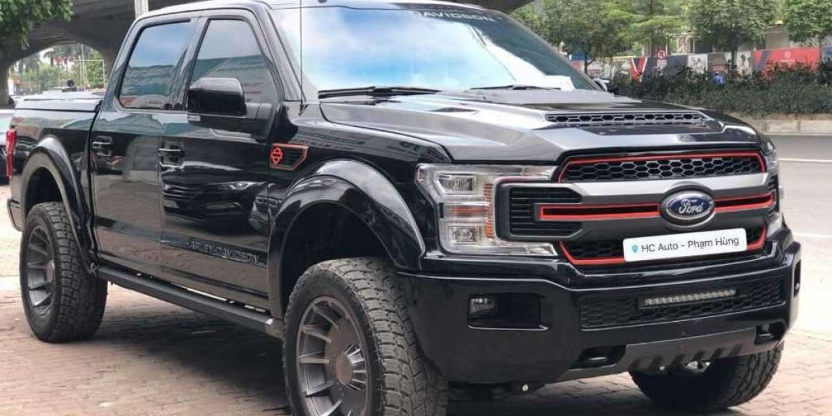 “Hàng độc” Ford F-150 Harley-Davidson bản giới hạn về Việt Nam