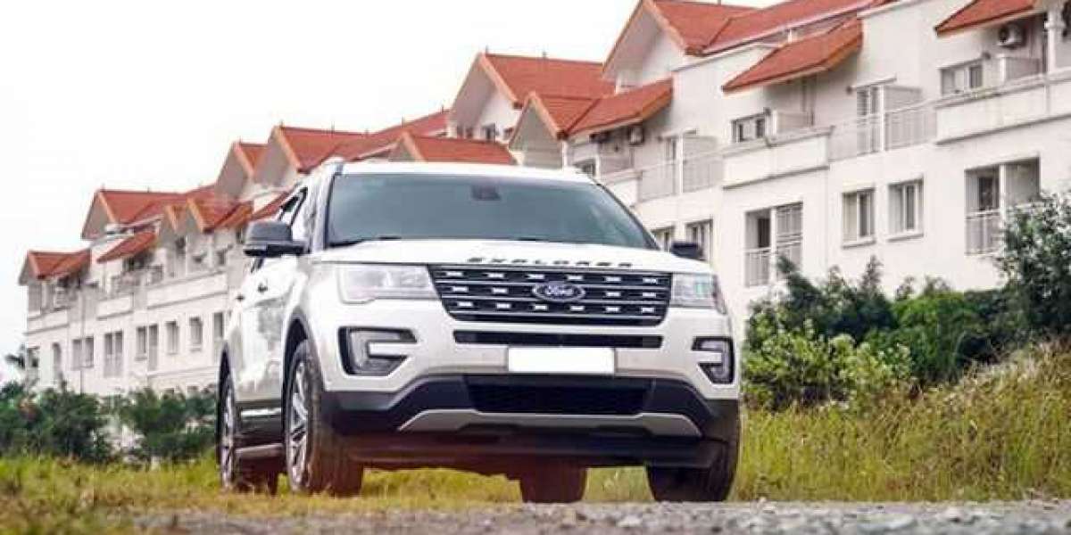 Ford Explorer bị triệu hồi tại Việt Nam vì nguy cơ gãy hệ thống treo