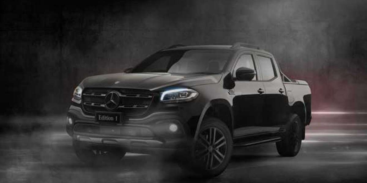 Bán tải hạng sang Mercedes-Benz X-Class bản giới hạn Edition 1 lộ diện