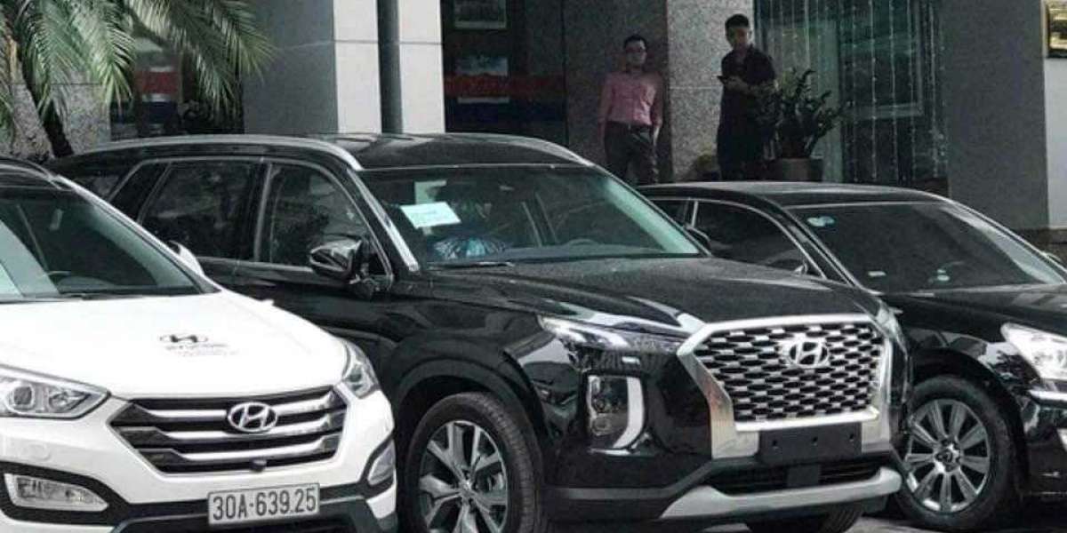 Hyundai Palisade bất ngờ xuất hiện tại Hà Nội, dự đoán ngày ra mắt không xa