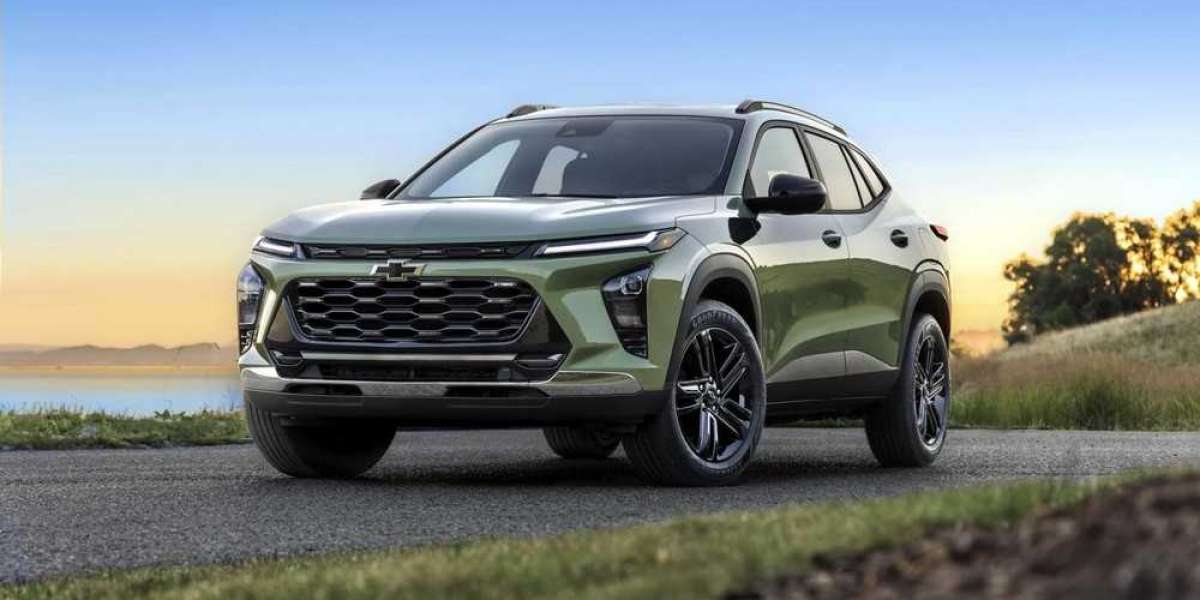 Chevrolet Trax 2024 chính thức trình làng