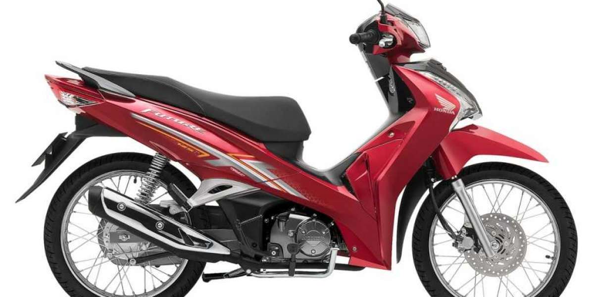 Honda Future phiên bản mới ra mắt, giá từ 31 triệu đồng