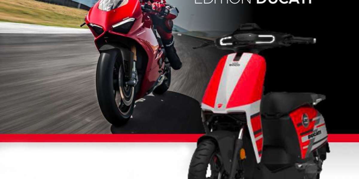 Xe tay ga điện đầu tiên của Ducati chính thức trình làng
