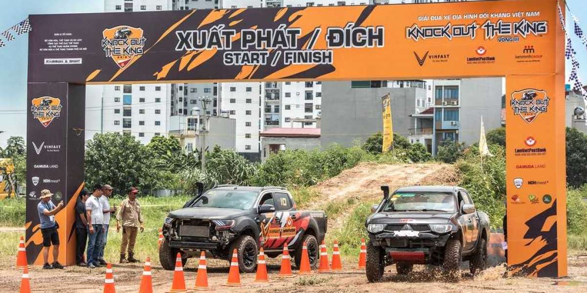 Những hình ảnh ấn tượng tại vòng 3 Giải đua xe địa hình đối kháng KOK 2019