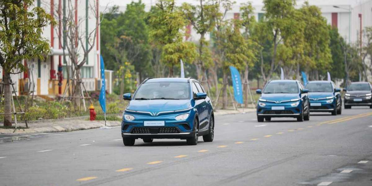 VinFast triệu hồi xe VF 34 để thay thế cảm biến va chạm biên