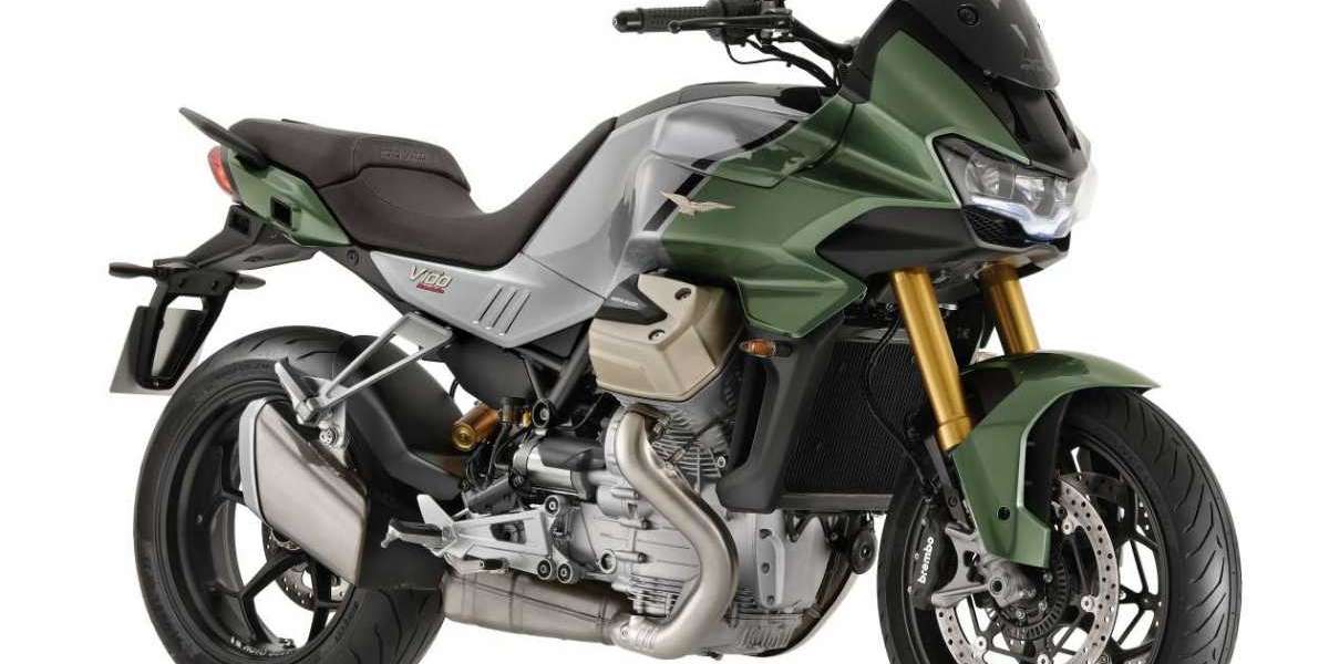 Moto Guzzi V100 Mandello 2022 chuẩn bị đến tay người tiêu dùng