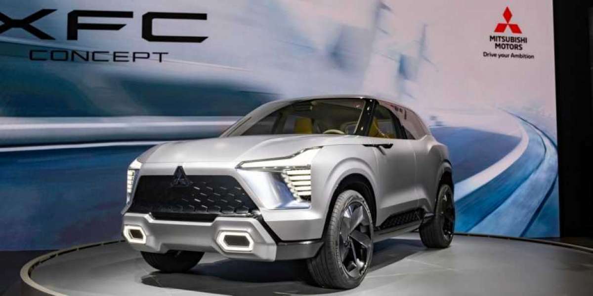 Có gì trên Mitsubishi XFC Concept?