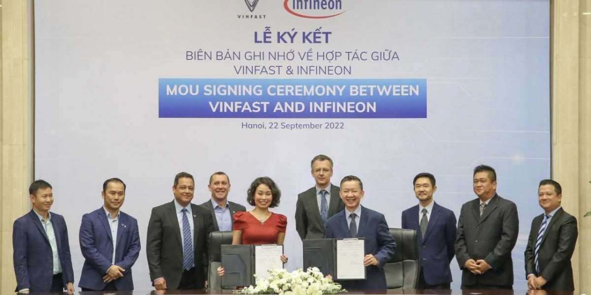 VinFast và Infineon mở rộng hợp tác trong lĩnh vực di chuyển điện hóa