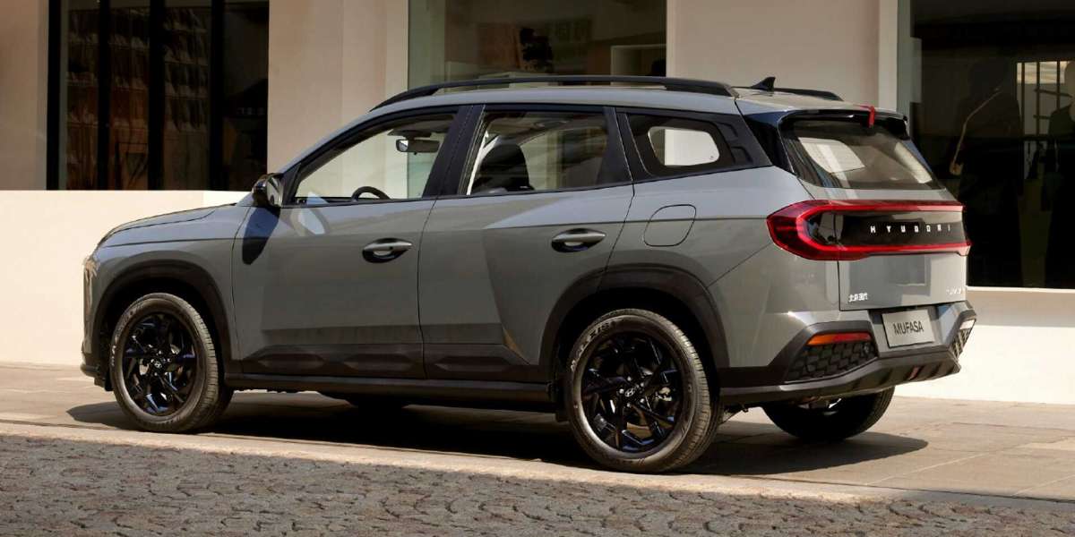 SUV Hyundai Mufasa công bố thiết kế tại Trung Quốc
