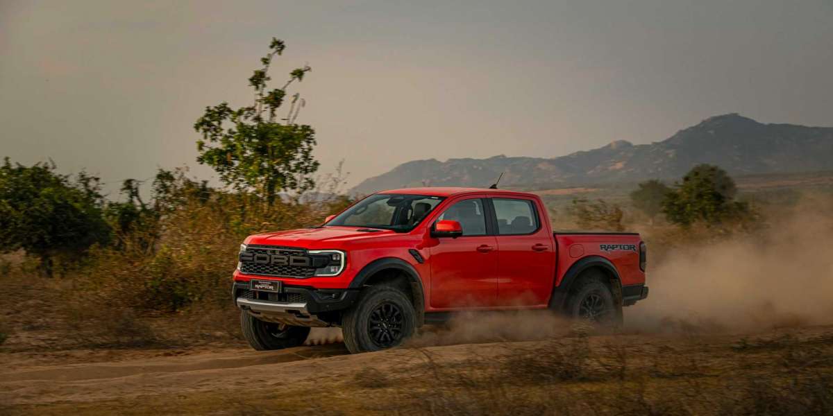 Ranger Raptor thế hệ mới có gì mới?