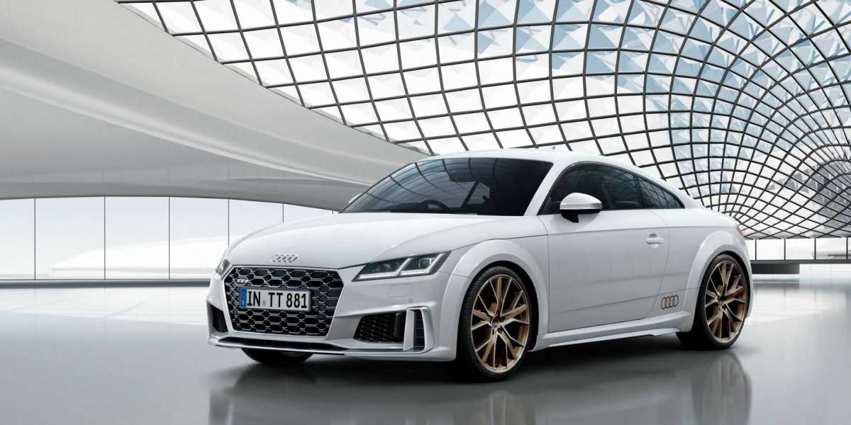 Audi TT chia tay thị trường Nhật bằng phiên bản kỷ niệm Coupe Memorial Edition