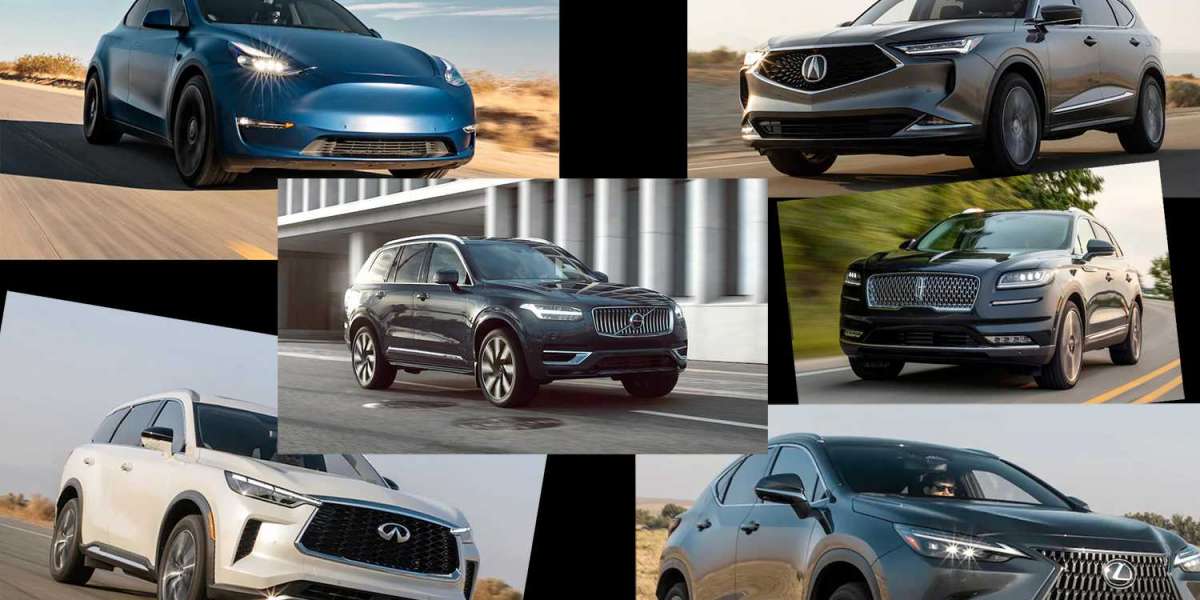 Những mẫu SUV sang an toàn nhất của năm 2023