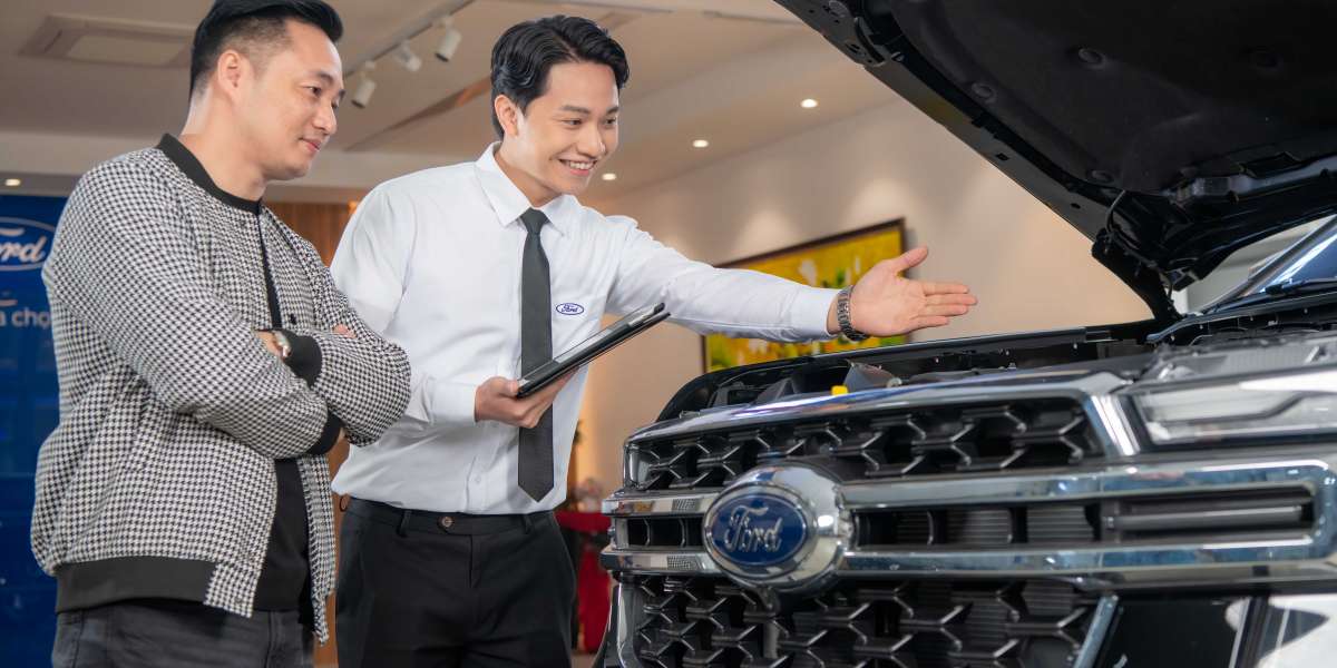 Ford Việt Nam nâng cấp trải nghiệm bằng nhiều ứng dụng và dịch vụ mới