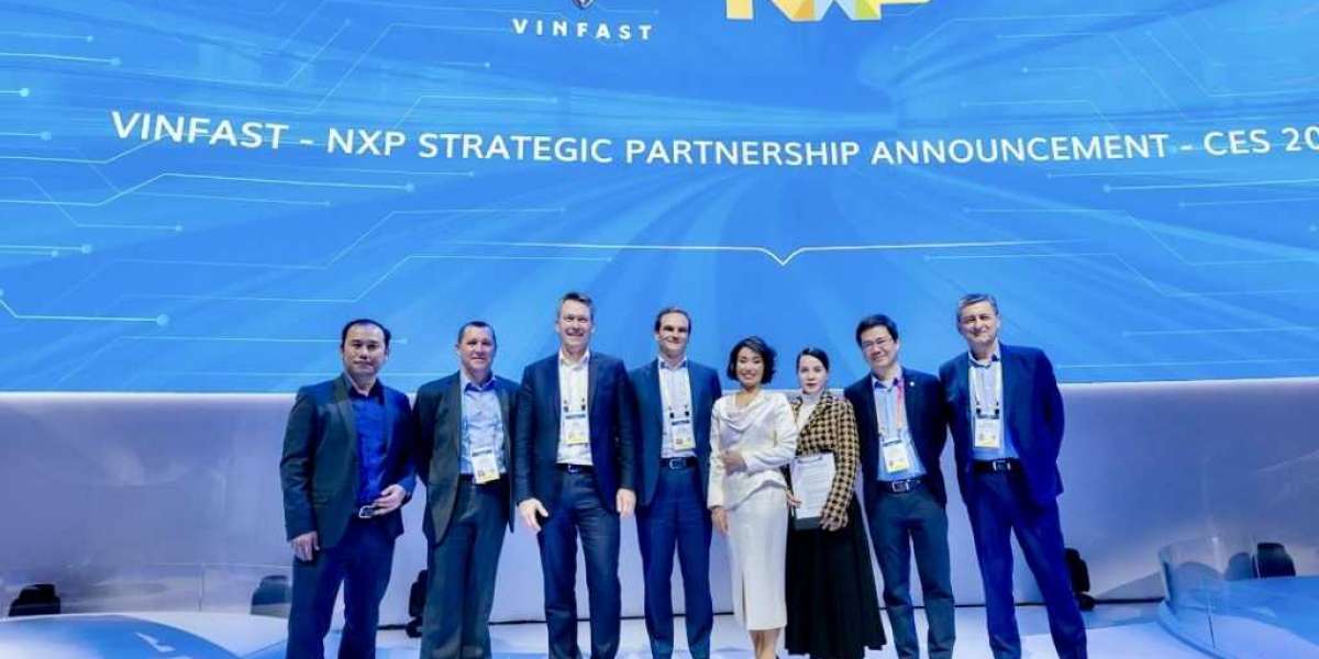 VinFast và NXP hợp tác phát triển xe điện thông minh