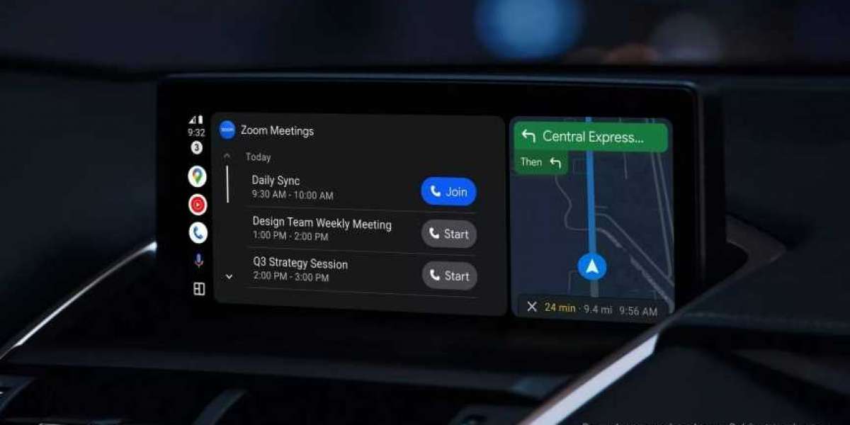 Google bổ sung nhiều tính năng cho hệ thống thông tin giải trí trên ô tô