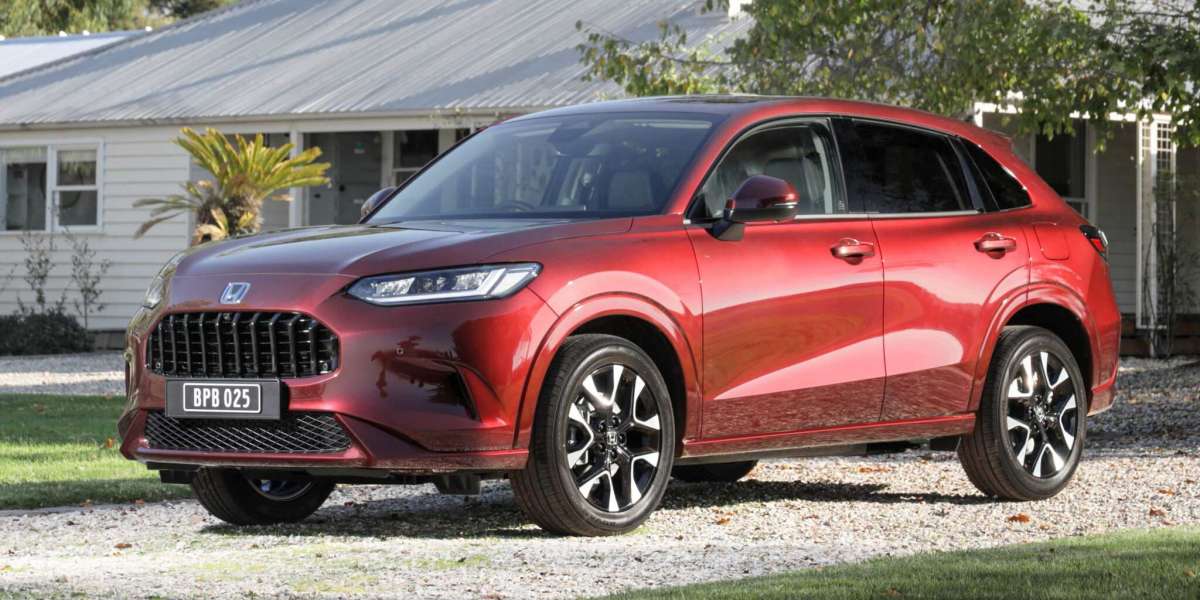 Honda ZR-V 2023 đã có mặt tại Australia