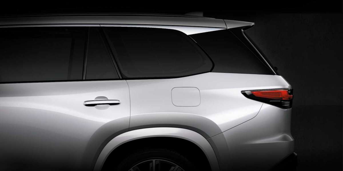 Cái nhìn đầu tiên về Lexus TX 2024, đối thủ của BMW X7