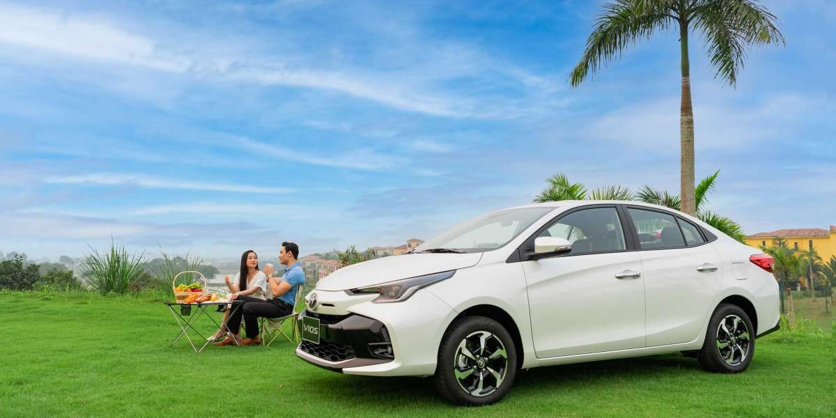 Toyota Vios 2023 ra mắt tại Việt Nam