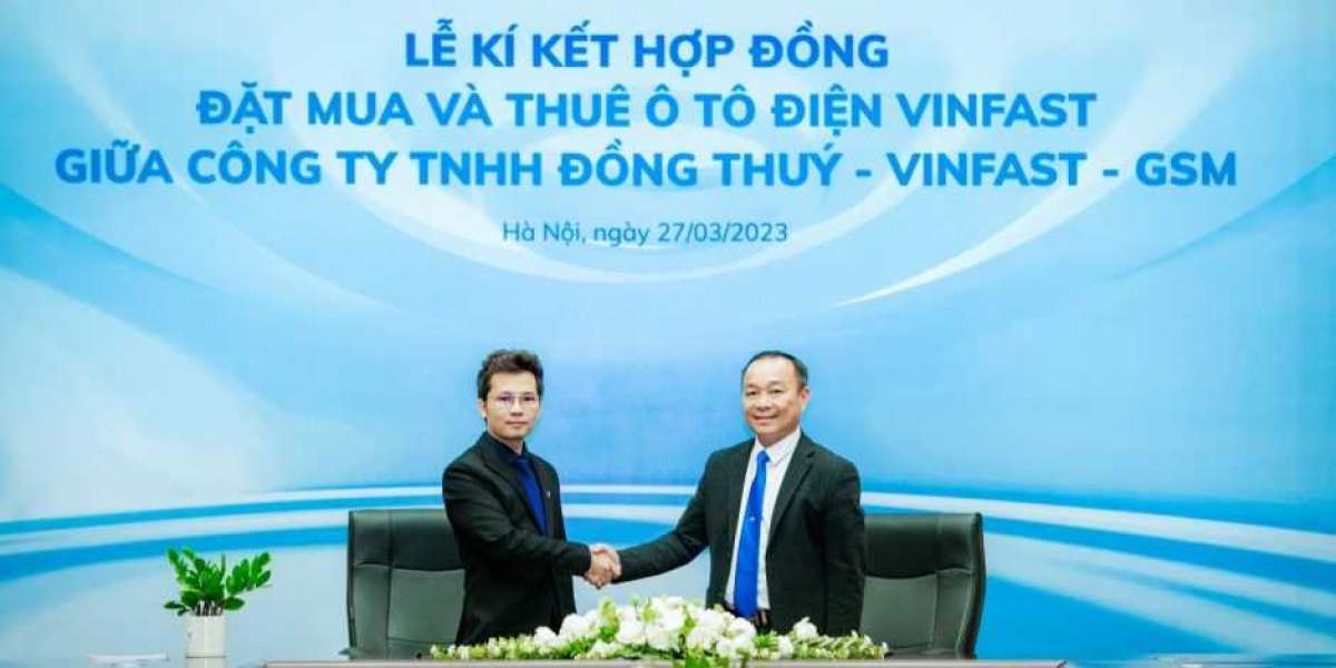 Lado Taxi thuê 500 ô tô điện VinFast và mua bổ sung 40 xe VF e34