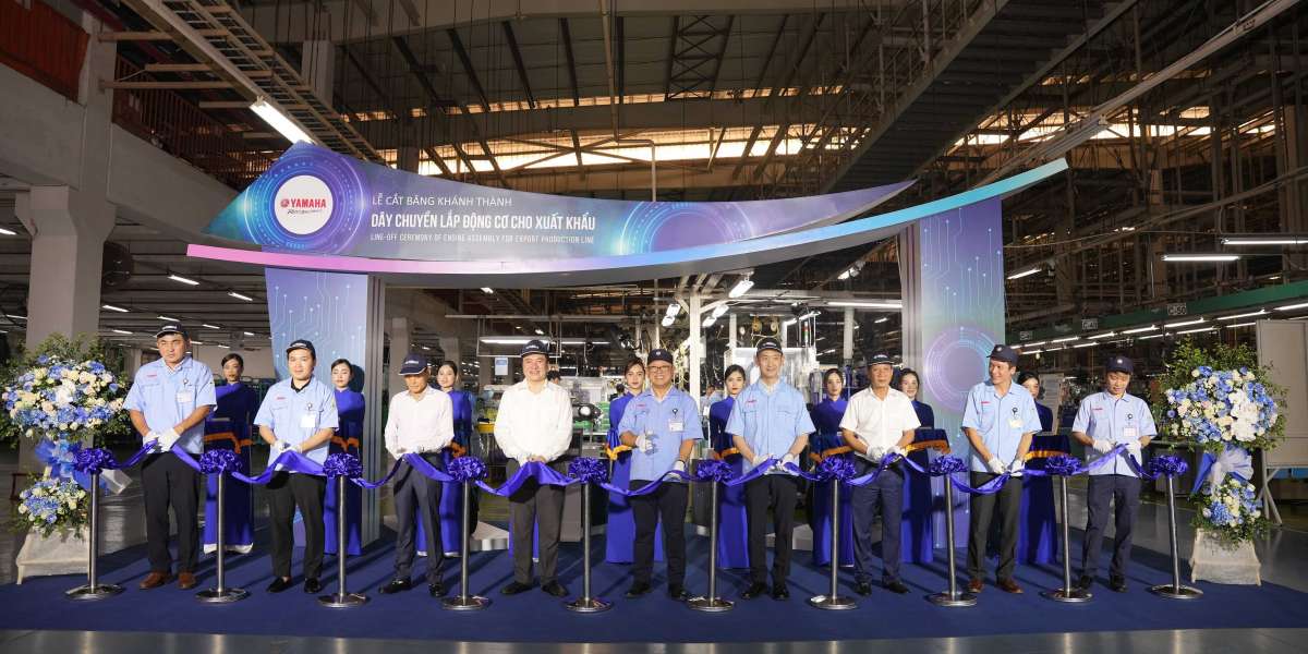 Yamaha Motor Việt Nam thay thế Thái Lan sản xuất động cơ cho xuất khẩu