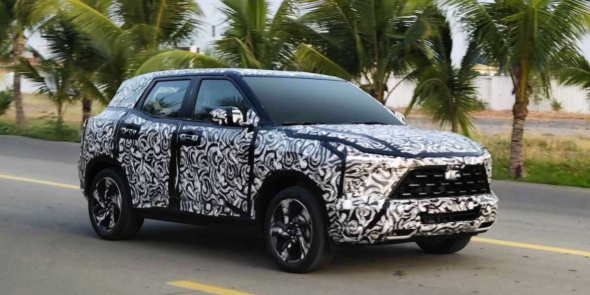 Rò rỉ ảnh Mitsubishi XFC chạy thử tại Việt Nam