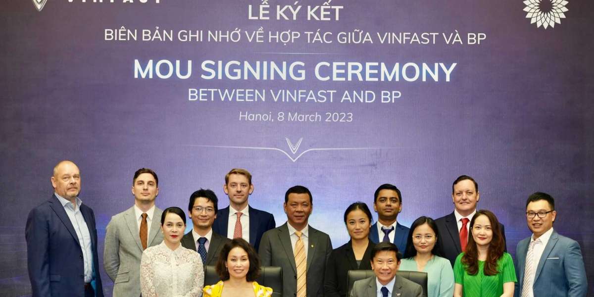 VinFast và BP hợp tác về các giải pháp năng lượng và di chuyện điện hóa toàn cầu