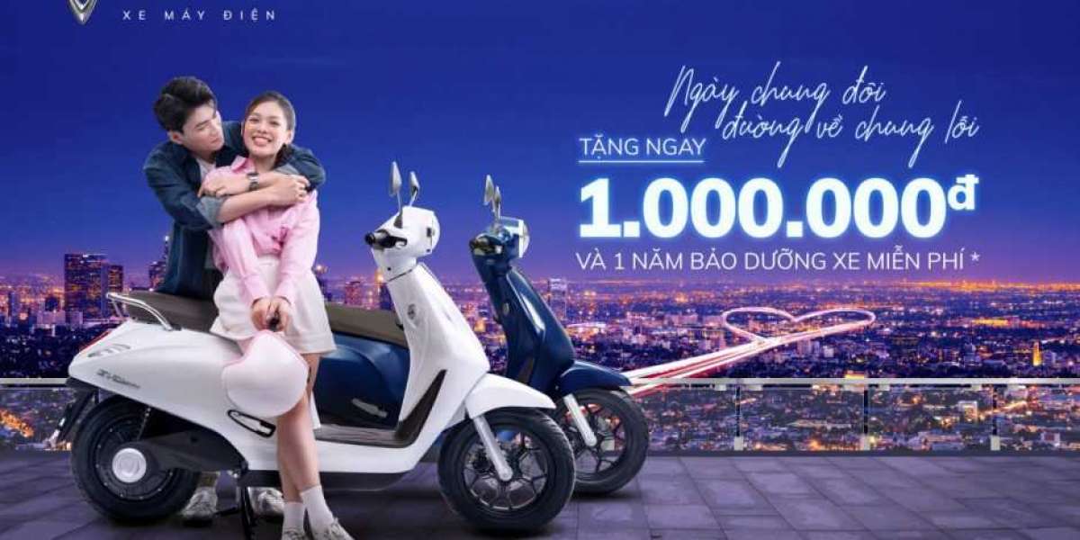 Valentine 2023: “Ngày chung đôi – Đường về chung lối” cùng xe máy điện VinFast