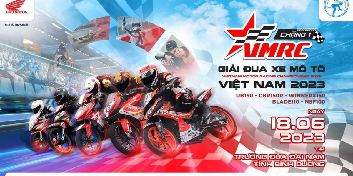 Giải đua xe Mô tô Việt Nam - VMRC 2023 chính thức khởi động với Chặng 1 tại Bình Dương