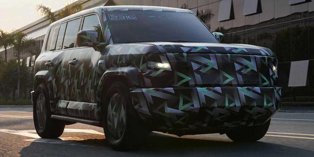 BYD ra mắt thương hiệu mới Fang Cheng Bao, mở đầu với chiếc SUV SF