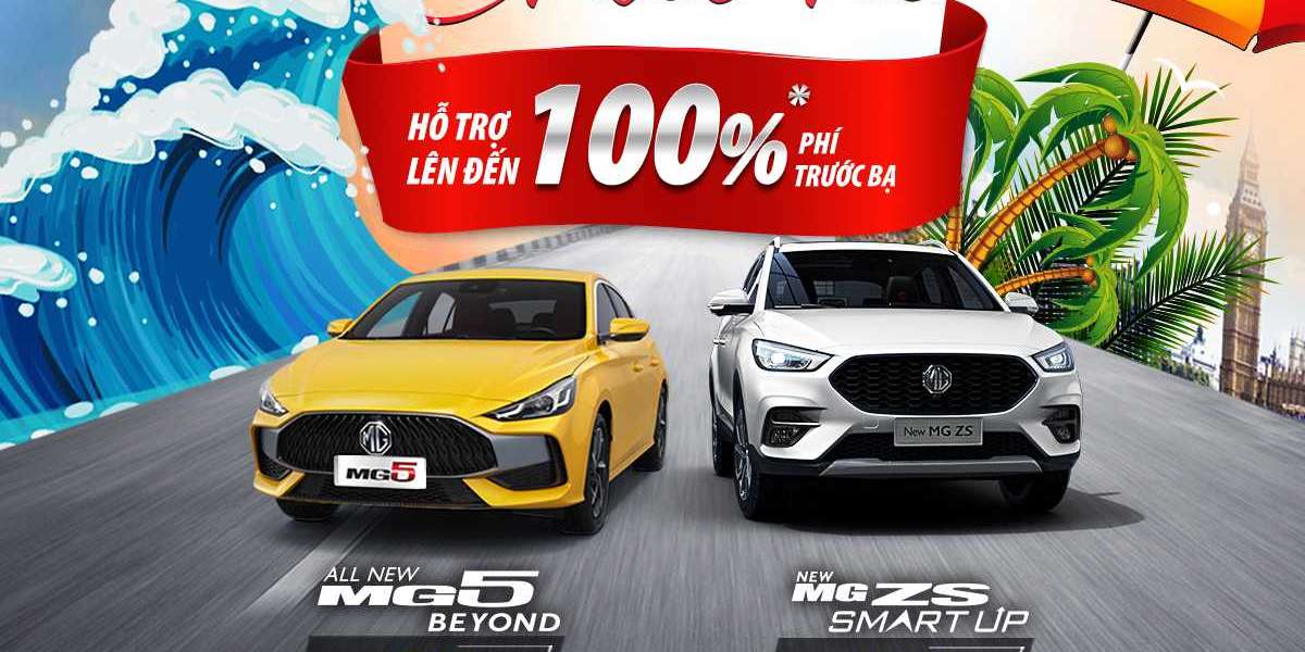 MG ưu đãi phí trước bạ cho khách mua xe trong tháng 6/2023