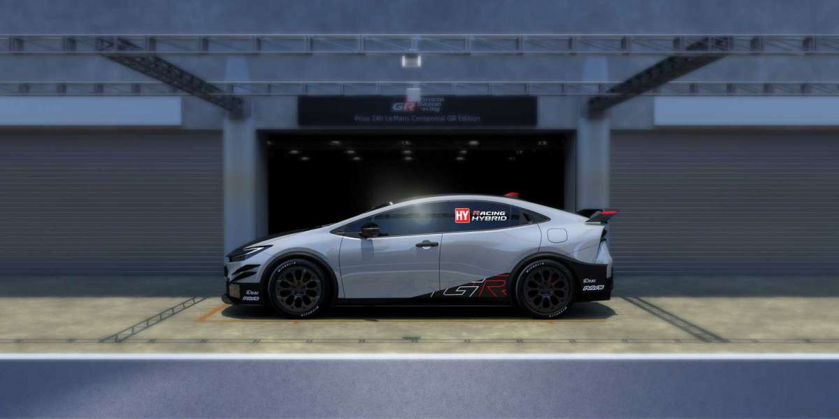 Toyota GR Prius Concept, từ chiếc xe nhàm chán biến thành xe đua