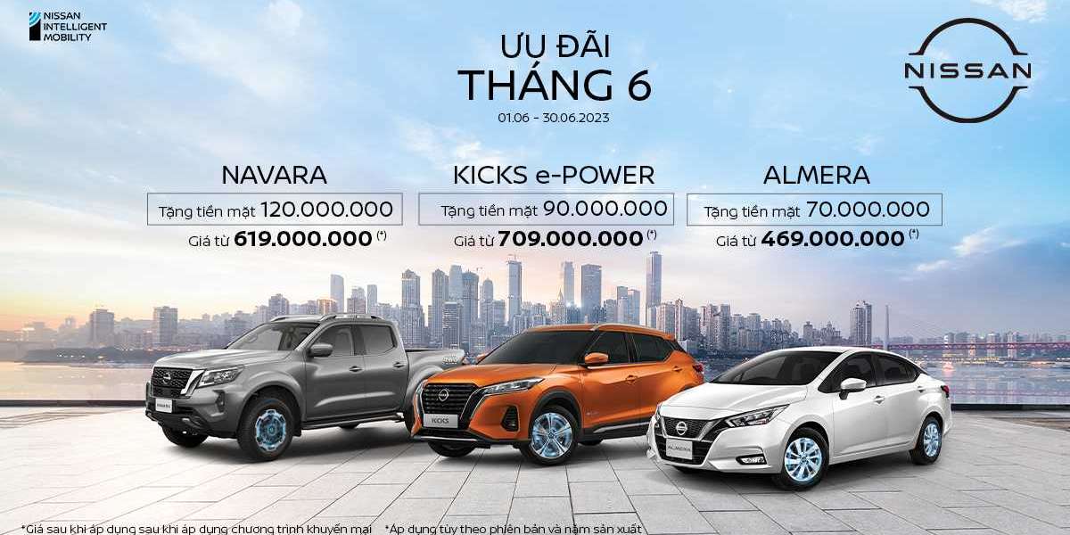Giá xe Nissan tháng 6/2023: Giảm cao nhất 120 triệu đồng