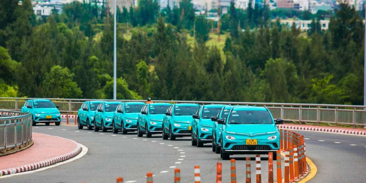 Taxi Xanh GM khai trương dịch vụ tại Đà Nẵng