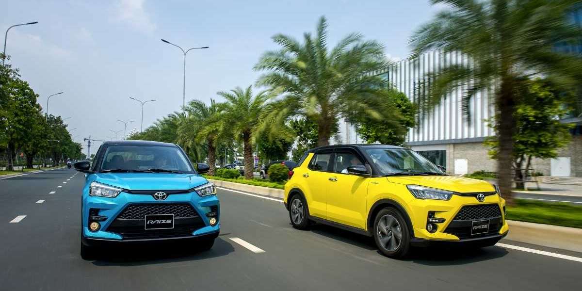 Toyota Việt Nam triệu hồi thay thế hộp điều khiến túi khí xe Toyota Raize
