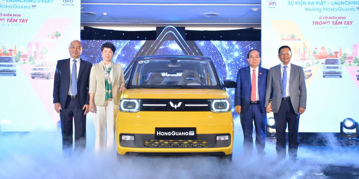 Wuling HongGuang Mini EV chính thức ra mắt khách Việt, giá từ 239 triệu đồng