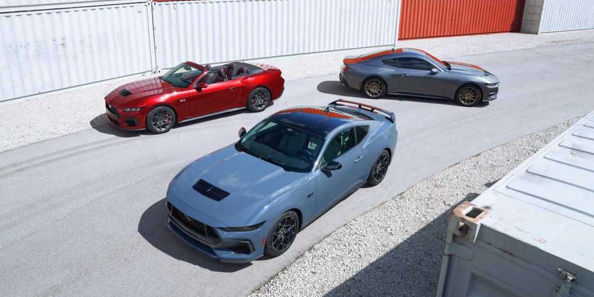 Ford Mustang 2024 sắp tới tay khách hàng