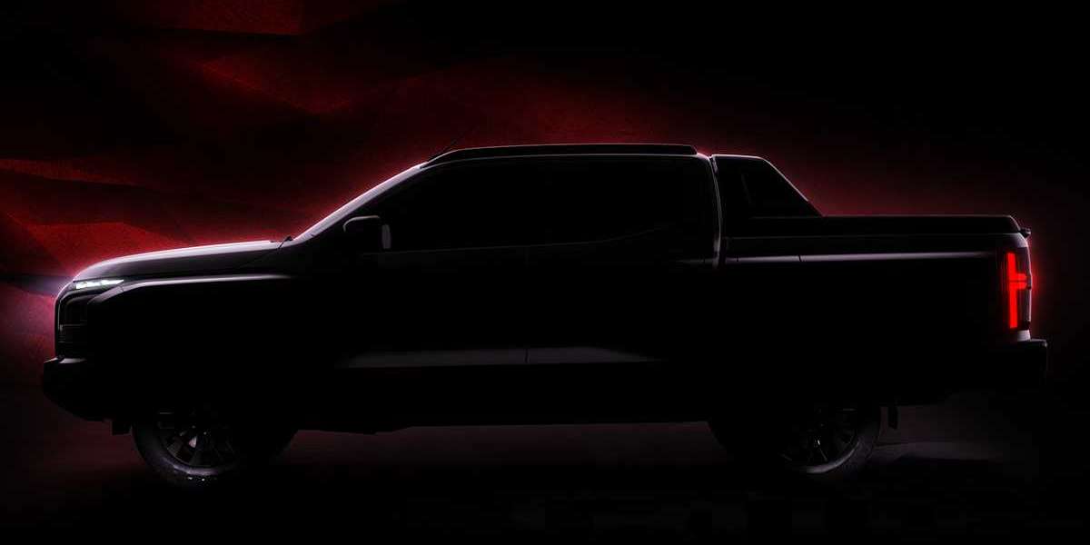 Những cái nhìn đầu tiên về Mitsubishi Triton hoàn toàn mới
