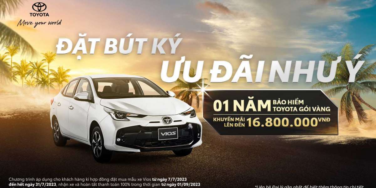 Toyota ưu đãi cho khách mua Corolla Cross và Vios trong tháng 7/2023