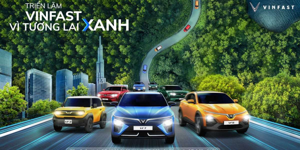 Triển lãm “VinFast – Vì tương lai xanh” tại Hà Nội: Ra mắt bộ tứ xe điện VinFast mới