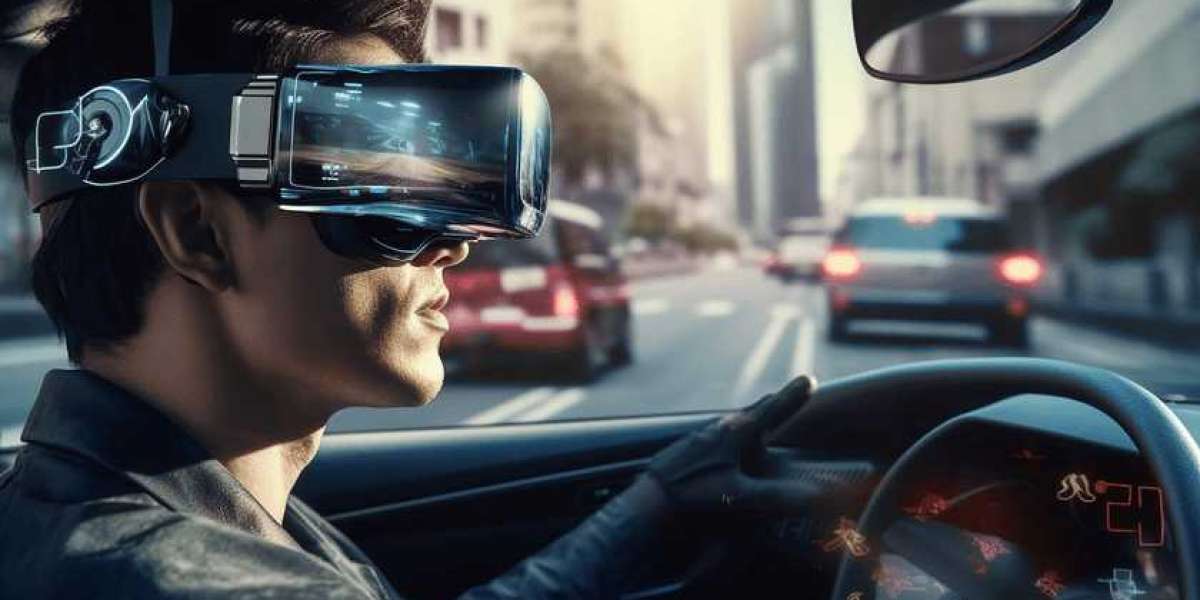 Kính AR của Toyota được thiết lập để thay thế màn hình hiển thị Head-Up