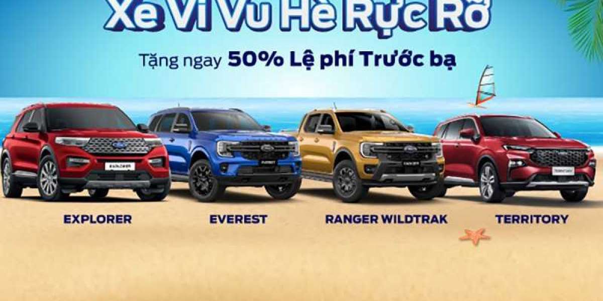 Ford Việt Nam triển khai chương trình ưu đãi tháng 7/2023