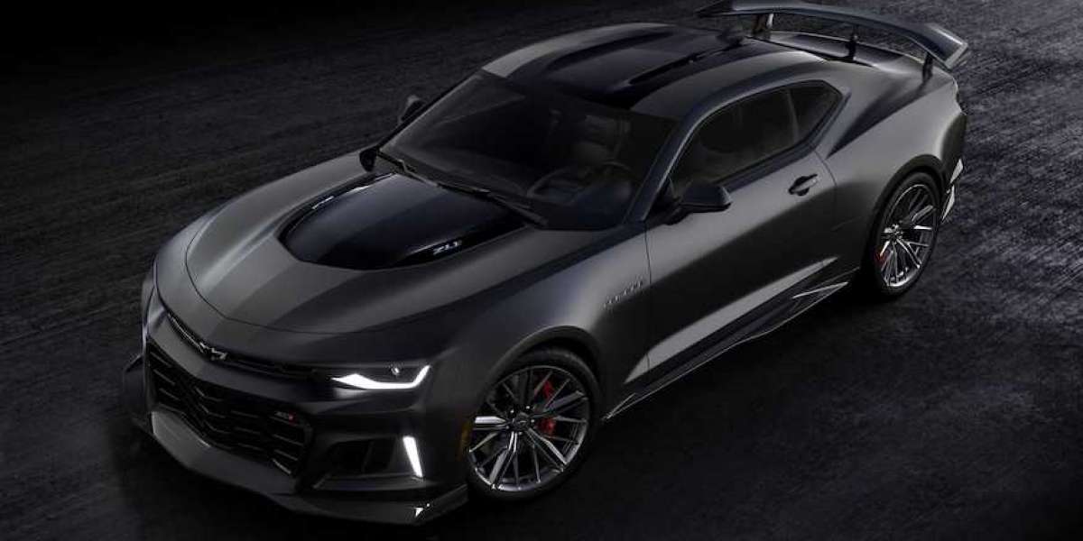 Camaro 2024 trình làng phiên bản Collector's Edition