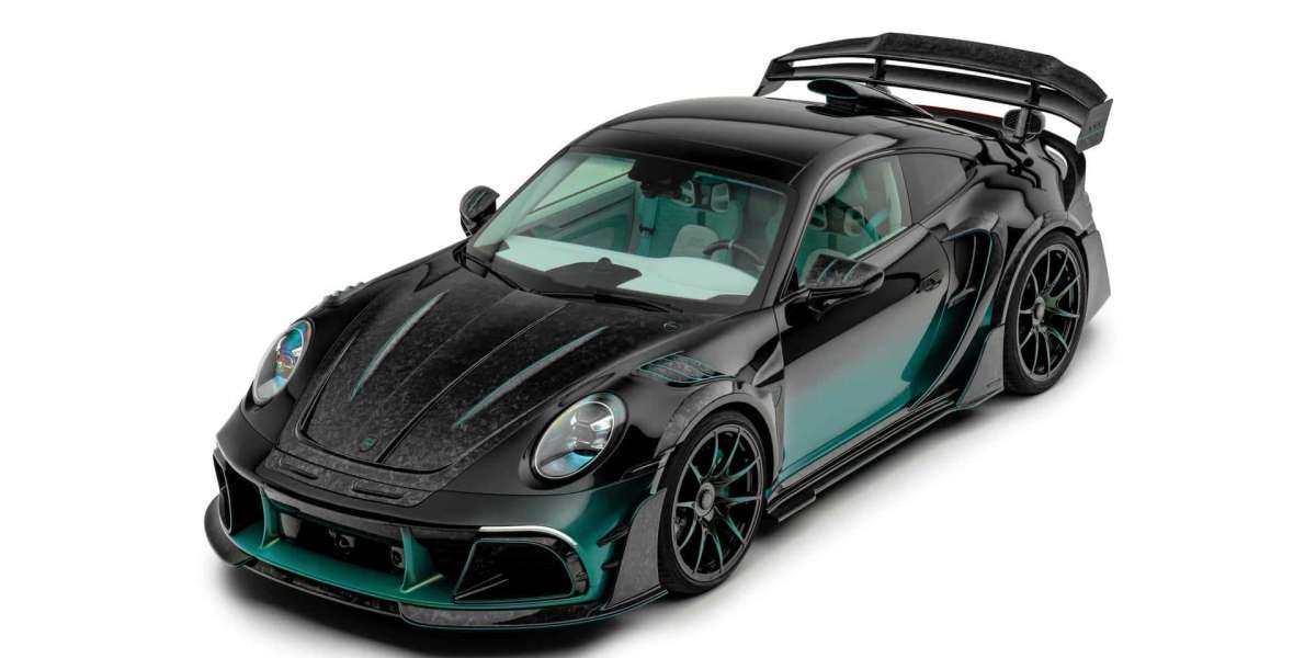 Mansory tùy chỉnh Porsche 911 Turbo S đạt hiệu suất 900 mã lực