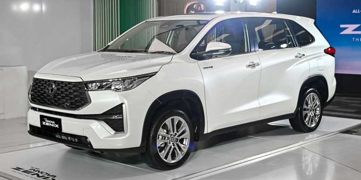 Toyota Innova thế hệ mới ra mắt thị trường Thái Lan