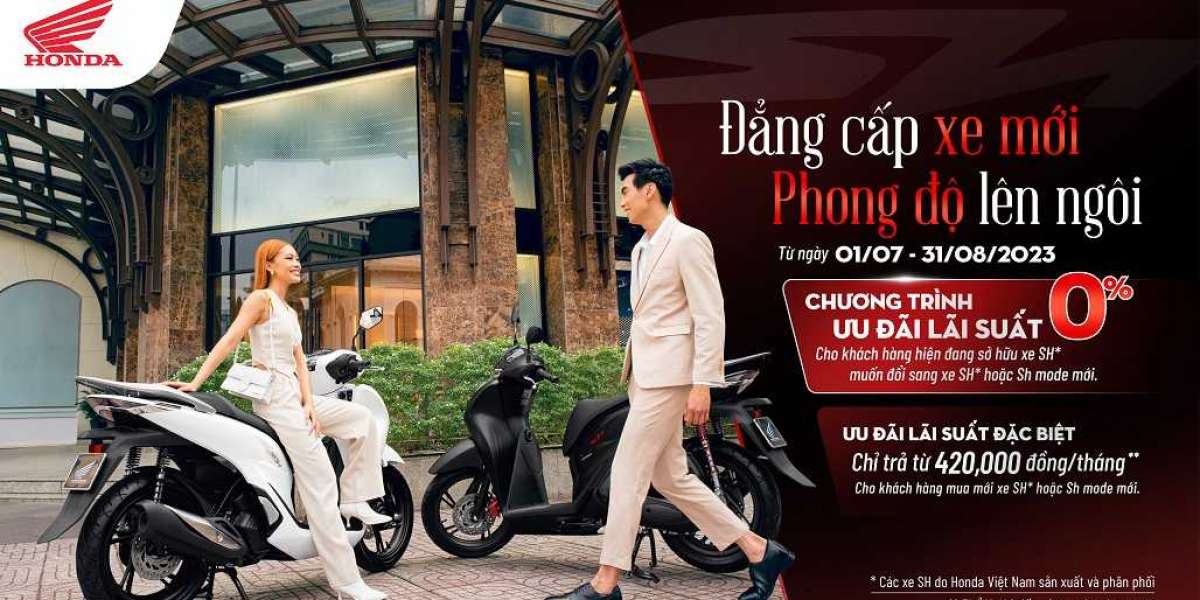 Honda Việt Nam khuyến mại cho khách mua xe SH